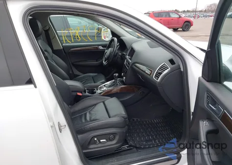 2013 Audi Q5 2.0T Premium from USA, damaged, VIN WA1LFBFP1DA078390